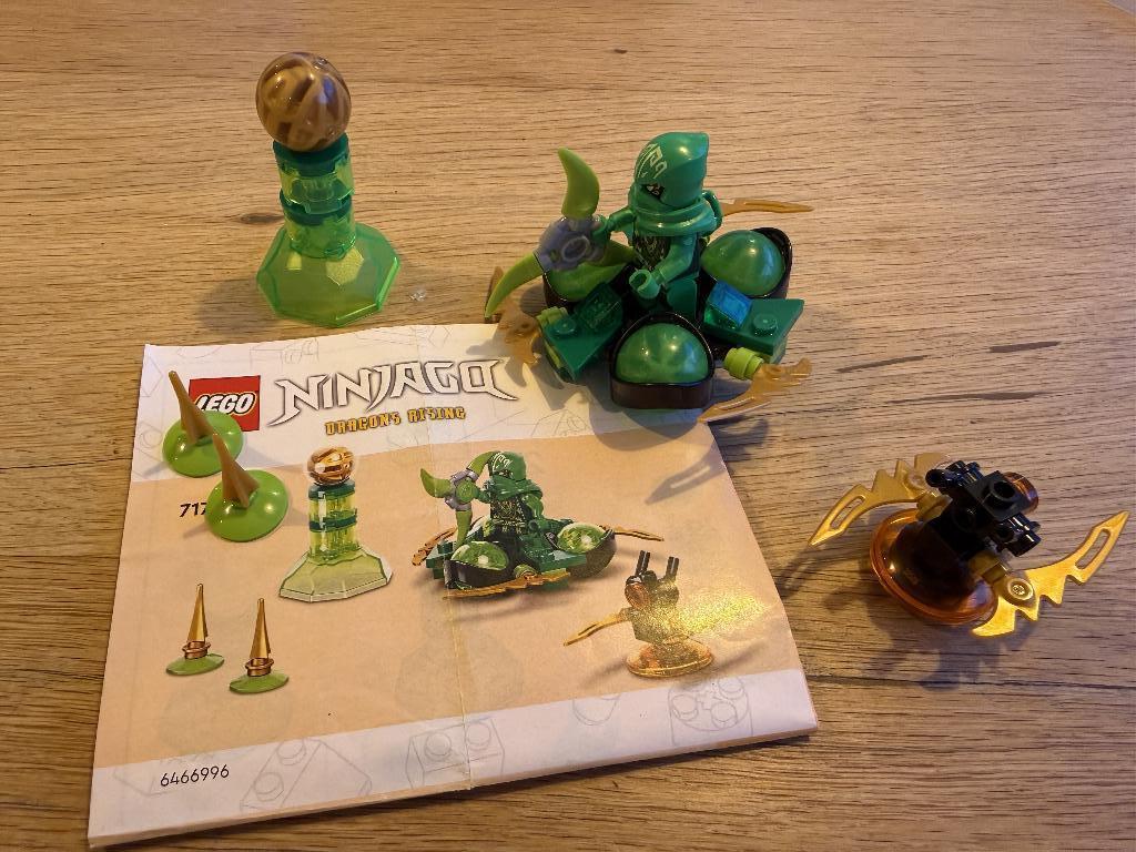 Lego Ninjago 71779 - Dagons Rising, Ophalen of Verzenden, Zo goed als nieuw, Complete set, Lego