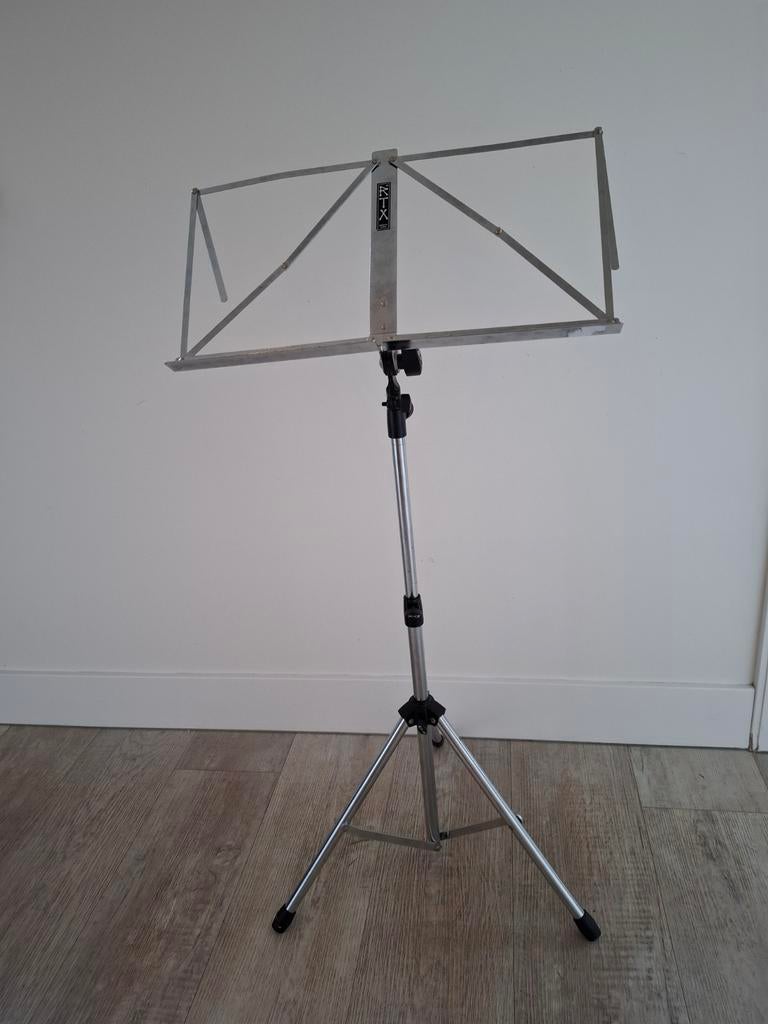 Muziekstandaard - Ideaal voor muzikanten, Muziek en Instrumenten, Standaards, Ophalen, Zo goed als nieuw, Muziekstandaard, Klarinet