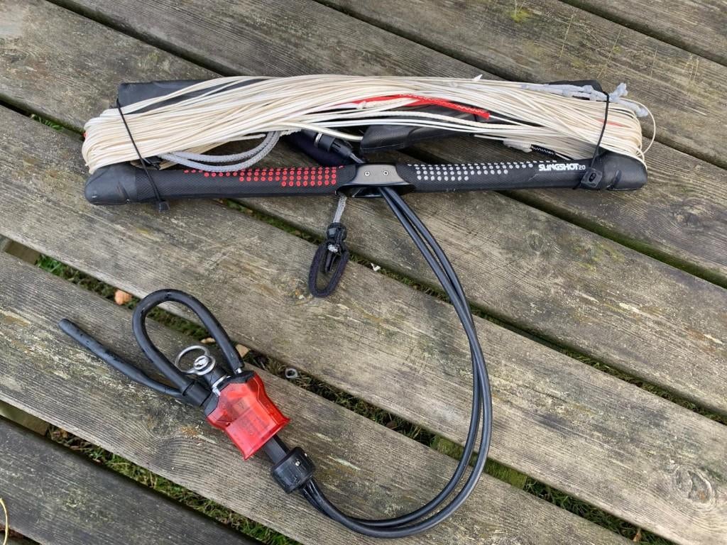 Bar Slingshot 20 inch 2023, Watersport en Boten, Accessoires en Onderhoud, Zo goed als nieuw, Overige typen, Ophalen of Verzenden