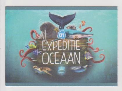 Expeditie Oceaan-stickers, uitgave Albert Heijn, Albert Heijn, Verzenden