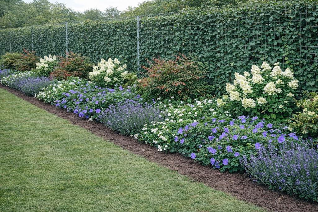 Hedera hibernica gestokt 60/80 tot 200/225 cm, incl border, Ophalen, Overige soorten, 100 tot 250 cm