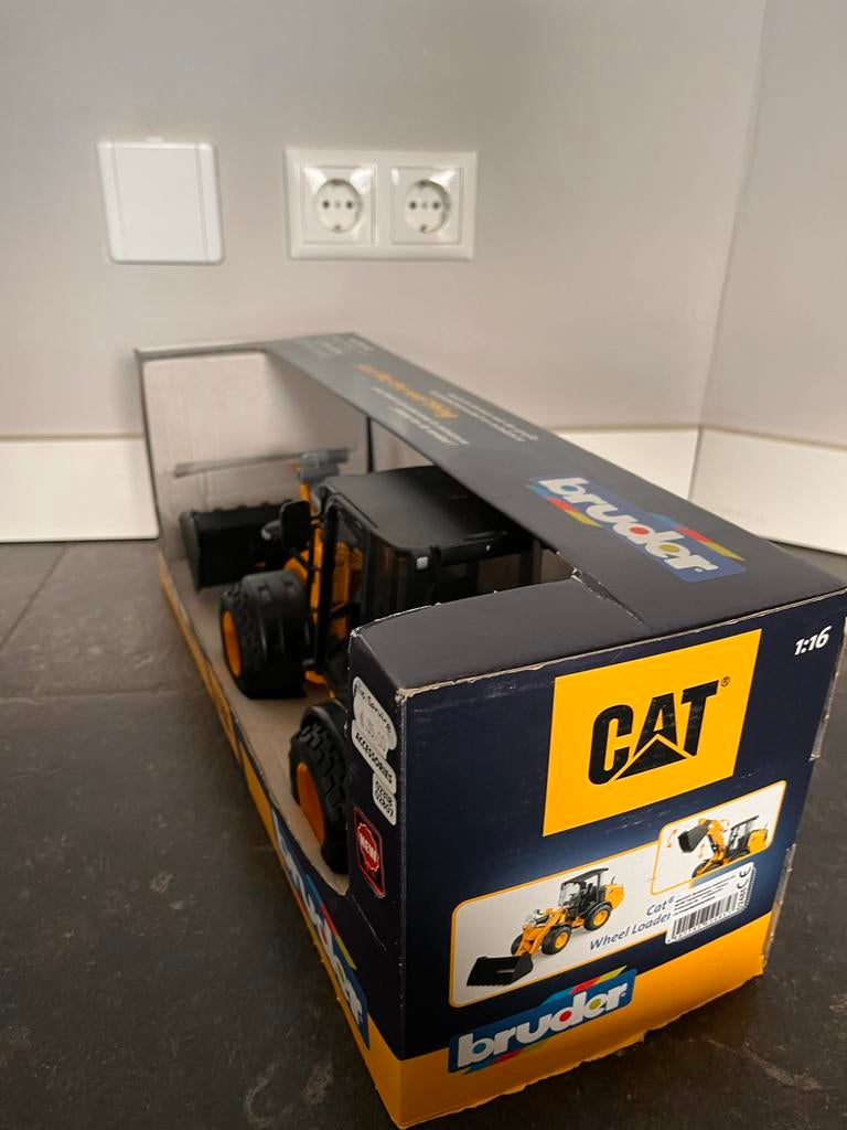 Bruder CAT Wiellader - Zo goed als nieuw, Ophalen of Verzenden, Zo goed als nieuw, Jongen of Meisje