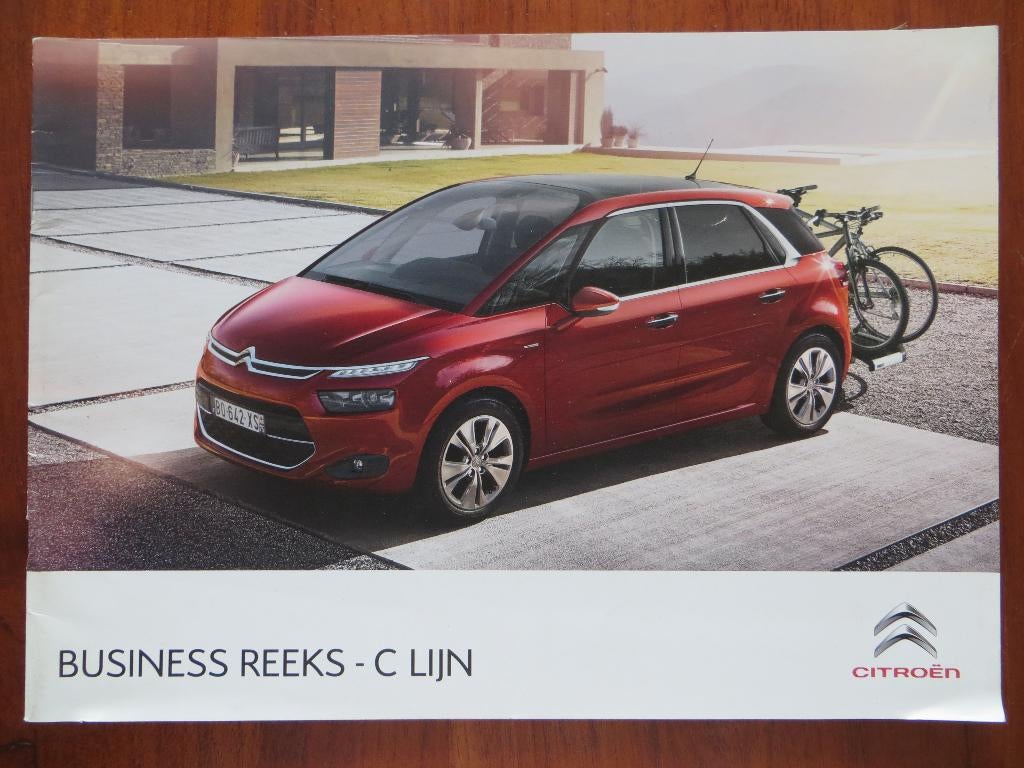 Citroën Business Reeks - C Lijn (jan. 2014) C3 t/m C5, Ophalen of Verzenden, Nieuw, Citroën