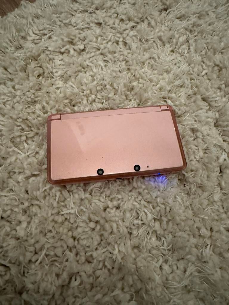 Nintendo 3DS, Spelcomputers en Games, Spelcomputers | Nintendo 2DS en 3DS, Ophalen of Verzenden, Gebruikt, Roze, 3DS
