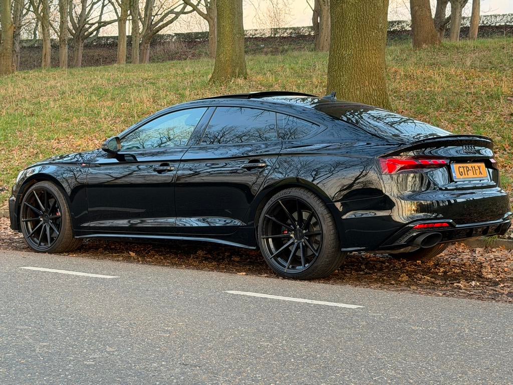 AUDI S5 3.0 TFSI 354 PK S LINE QUATTRO 4X4  PANO/MASSAGE, Automaat, 2995 cc, 4 stoelen, Zwart