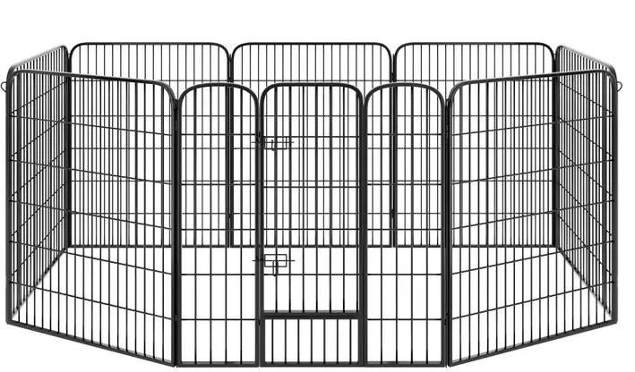 Gezocht! 2 panelen Puppy ren, Ophalen of Verzenden, Zo goed als nieuw