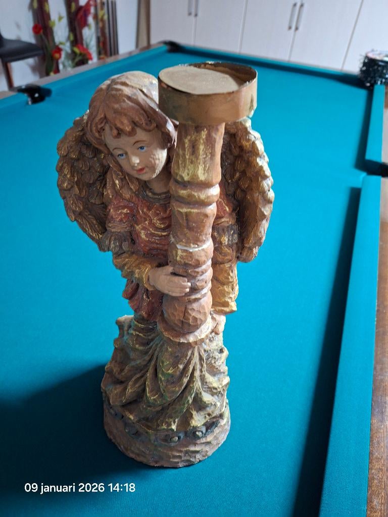 grote engel (steen), Verzamelen, Beelden en Beeldjes, Ophalen, Zo goed als nieuw, Religie