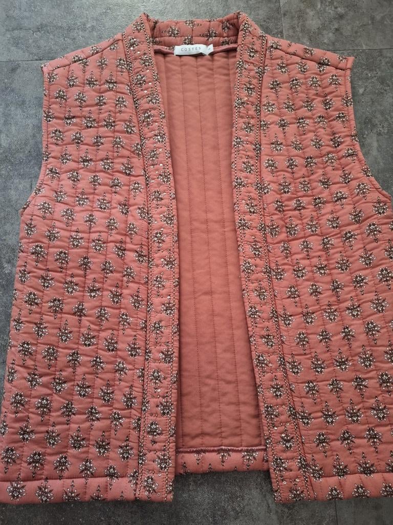 Zgan! Prachtige gilet van Costes draagmt S!, Kleding | Dames, Overige kleuren, Ophalen of Verzenden, Zo goed als nieuw, Costes