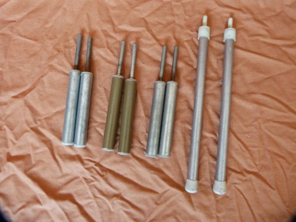 Speciale tentstokken voor tussen binnen en buitentent, Ophalen, Gebruikt