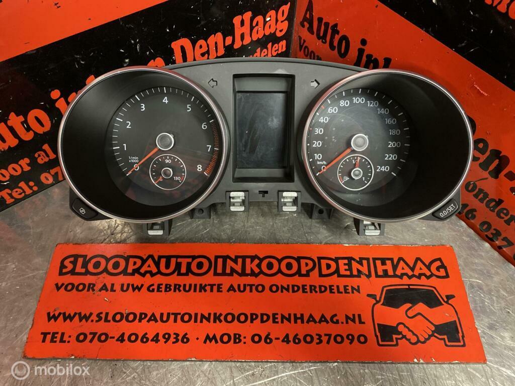 Volkswagen Golf 6 ('08-13) 1.4 TSI 16V Tellerhuis 5K0920870B, Ophalen of Verzenden, Gebruikt