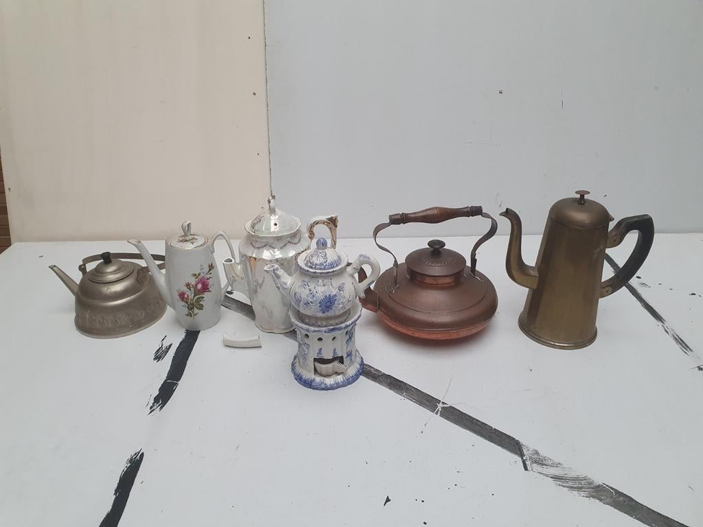 Antieke ketels, Ophalen of Verzenden, Zo goed als nieuw, Overige materialen