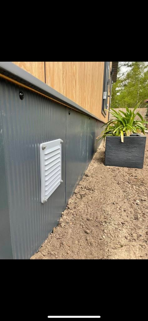 Caravan, woonwagen, chalet isoleren bekleden, Ophalen, Nieuw, Steenwol, 15 m² of meer