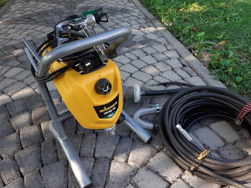 Service - Reparatie voor de Wagner 250R 250M 350M 350R, Doe-het-zelf en Verbouw, Schildersmaterialen, Ophalen of Verzenden, Gebruikt