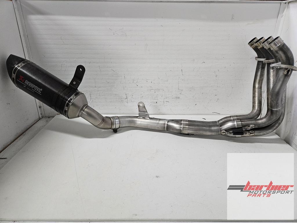 KAWASAKI Z900 AKRAPOVIC UITLAAT FULL SYSTEM, Motoren, Onderdelen | Kawasaki, Gebruikt, -KAWASAKI, -UITLAAT SYSTEEM, Ophalen of Verzenden