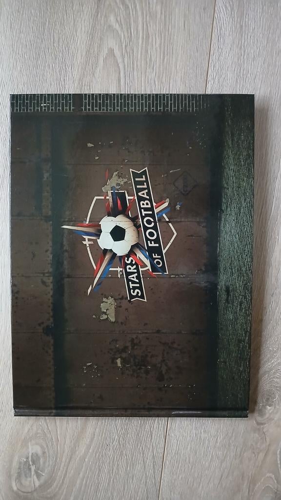 Verzamelalbum 'stars of football', Ophalen of Verzenden, Zo goed als nieuw