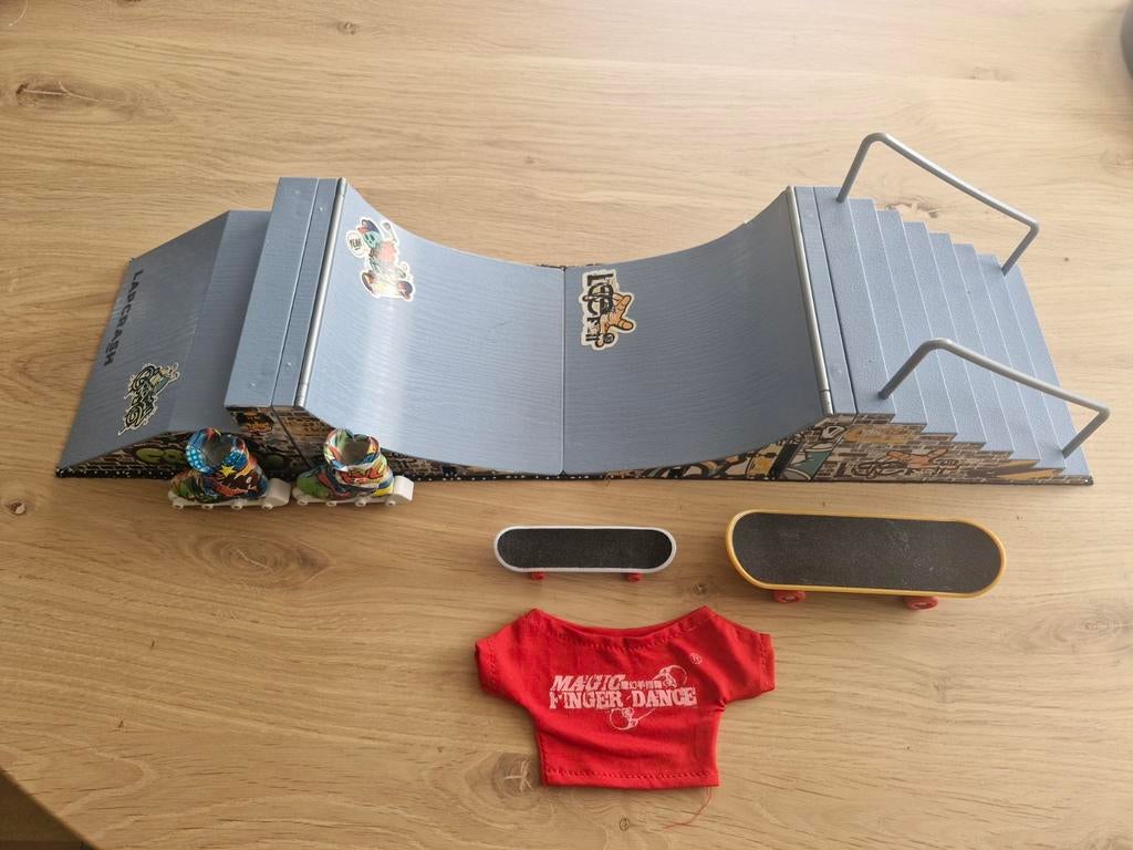 Finger skateboard / fingerboard, Ophalen of Verzenden