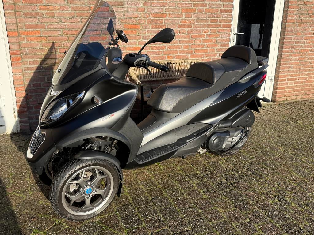 Piaggio MP3 500LT ie ASR/ABS - Weinig KM!, Motoren, Motoren | Piaggio, Scooter, Motorrijbewijs A, Bedrijf, Meer dan 35 kW