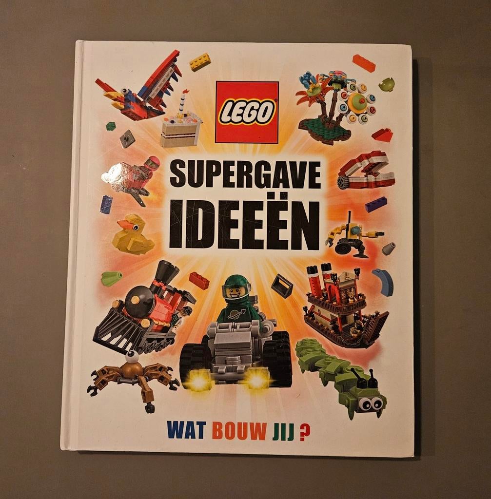 LEGO Supergave Ideeën - Wat Bouw Jij?, Boeken, LEGO, Ophalen of Verzenden, Zo goed als nieuw, Scrapbooking en Knutselen