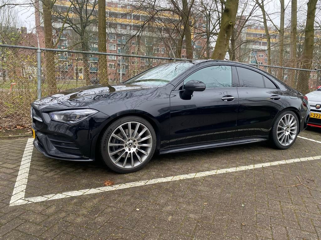 Mercedes 19” Velgen met Winterbanden, Auto-onderdelen, Banden en Velgen, 19 inch, Velg(en), 235 mm, Winterbanden