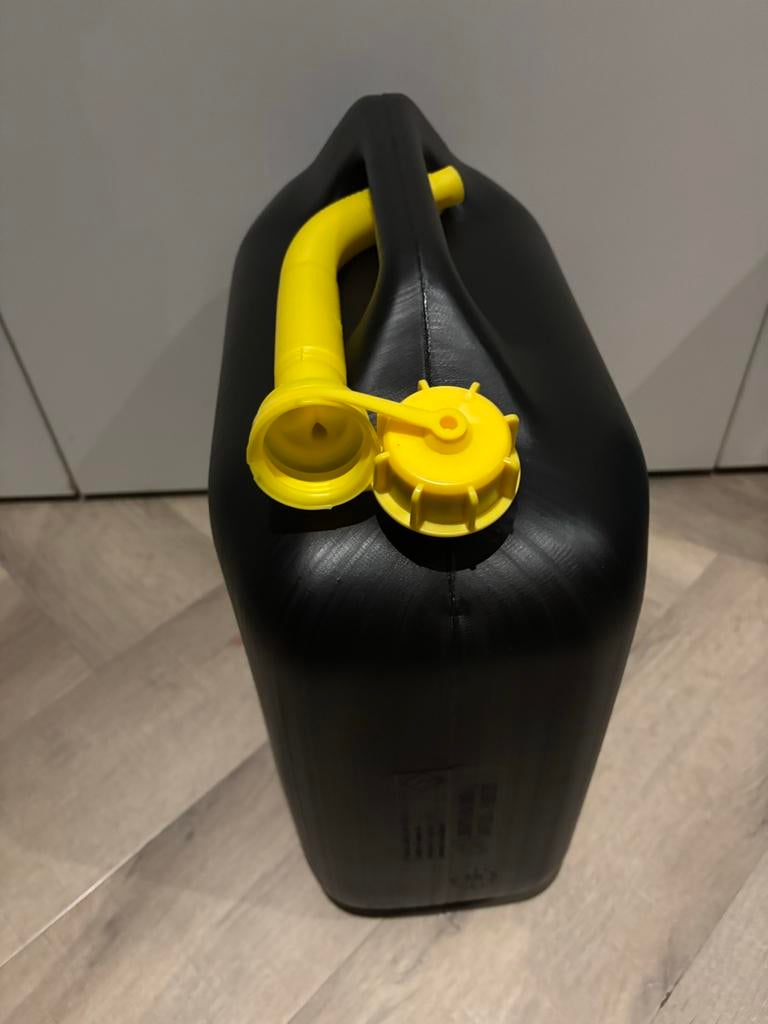Nieuwe 20L Jerrycan voor Benzine/Petroleum - Meerdere beschi, Ophalen of Verzenden, Nieuw