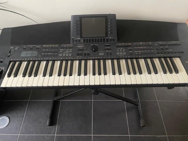 Technics sx-KN5000, Muziek en Instrumenten, Keyboards, Zo goed als nieuw, 61 toetsen, Technics, Aanslaggevoelig, Met standaard