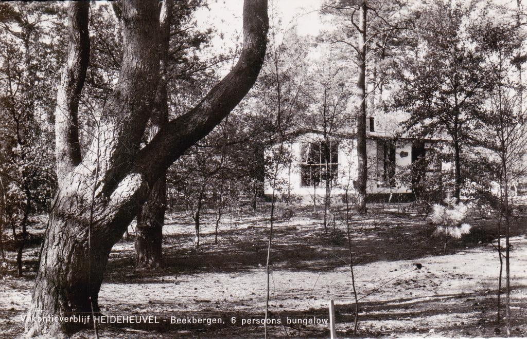 04051 Beekbergen - Vakantieverblijf Heideheuvel - 1964, Verzenden, 1960 tot 1980, Ongelopen, Gelderland
