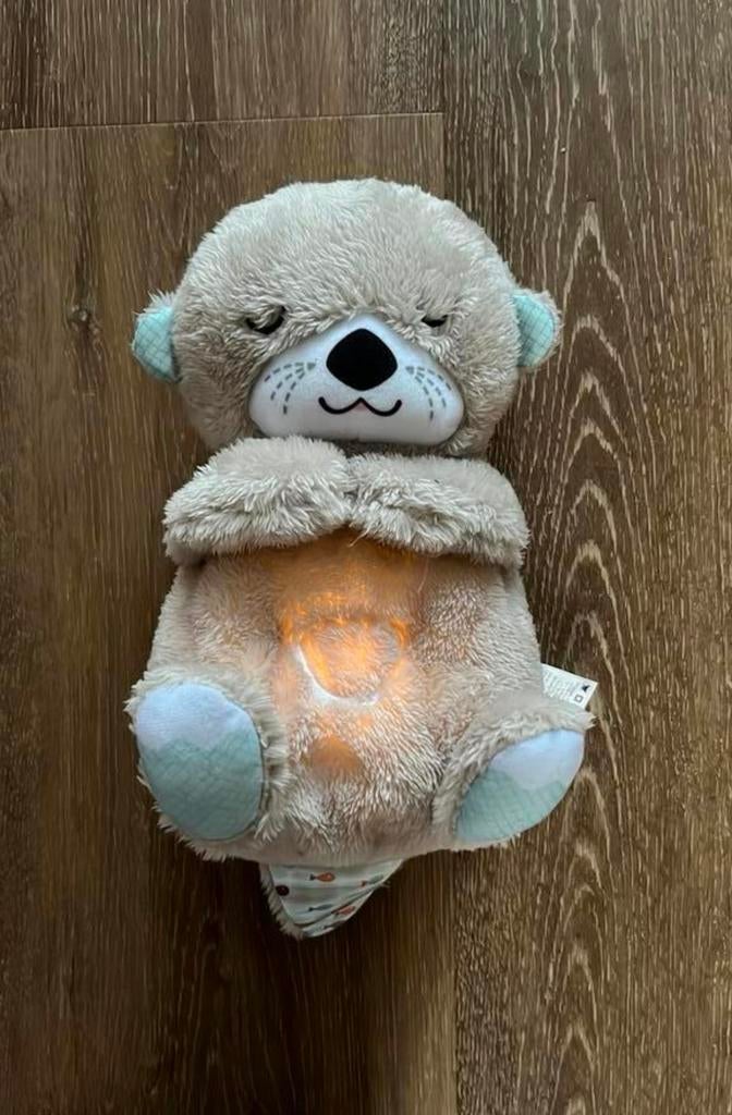 Fisher-Price Bedtijd Otter - Baby speelgoed knuffel, Kinderen en Baby's, Speelgoed | Knuffels en Pluche, Ophalen of Verzenden