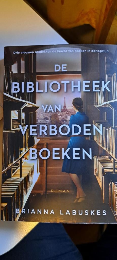 Brianna Labuskes, Ophalen of Verzenden, Gelezen