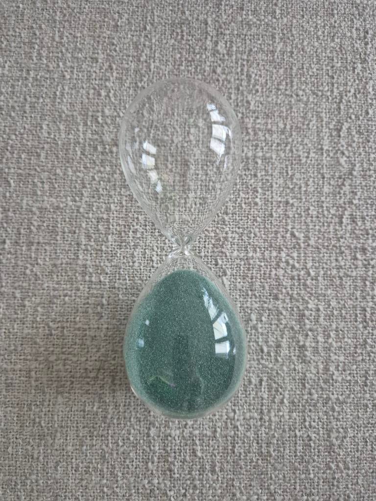 Decoratie zandloper, Ophalen, Nieuw