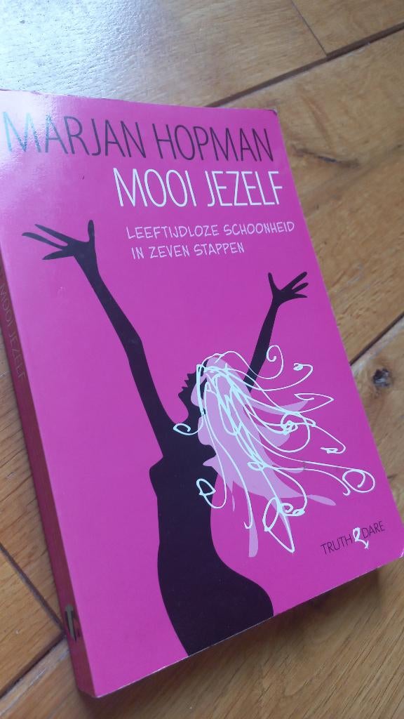 Marjan Hopman - Mooi Jezelf / zgan, Boeken, Psychologie, Zo goed als nieuw, Ophalen of Verzenden