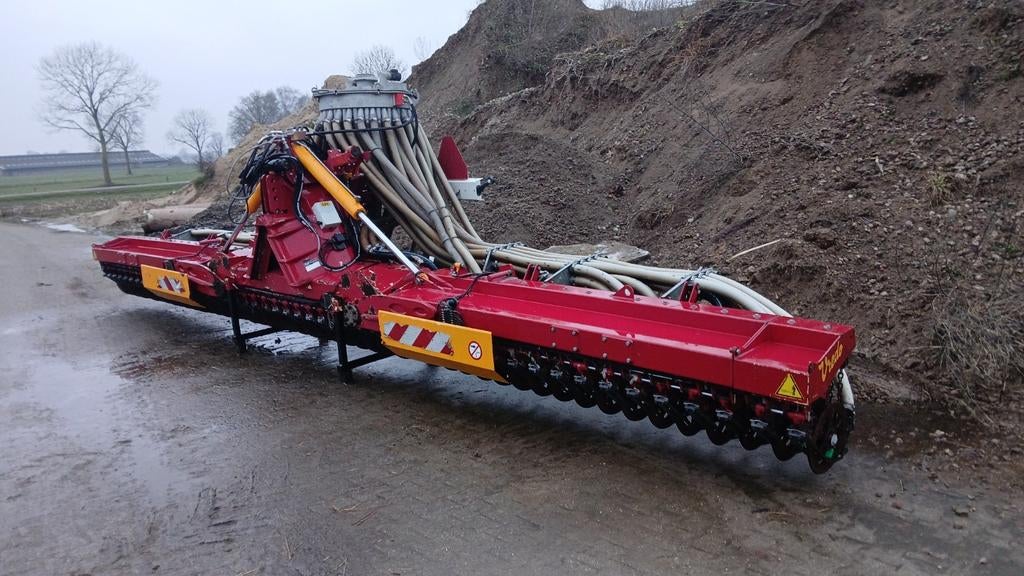 Vredo evers schuitemaker jako gras bouwlandbemesters, Zakelijke goederen, Ophalen of Verzenden