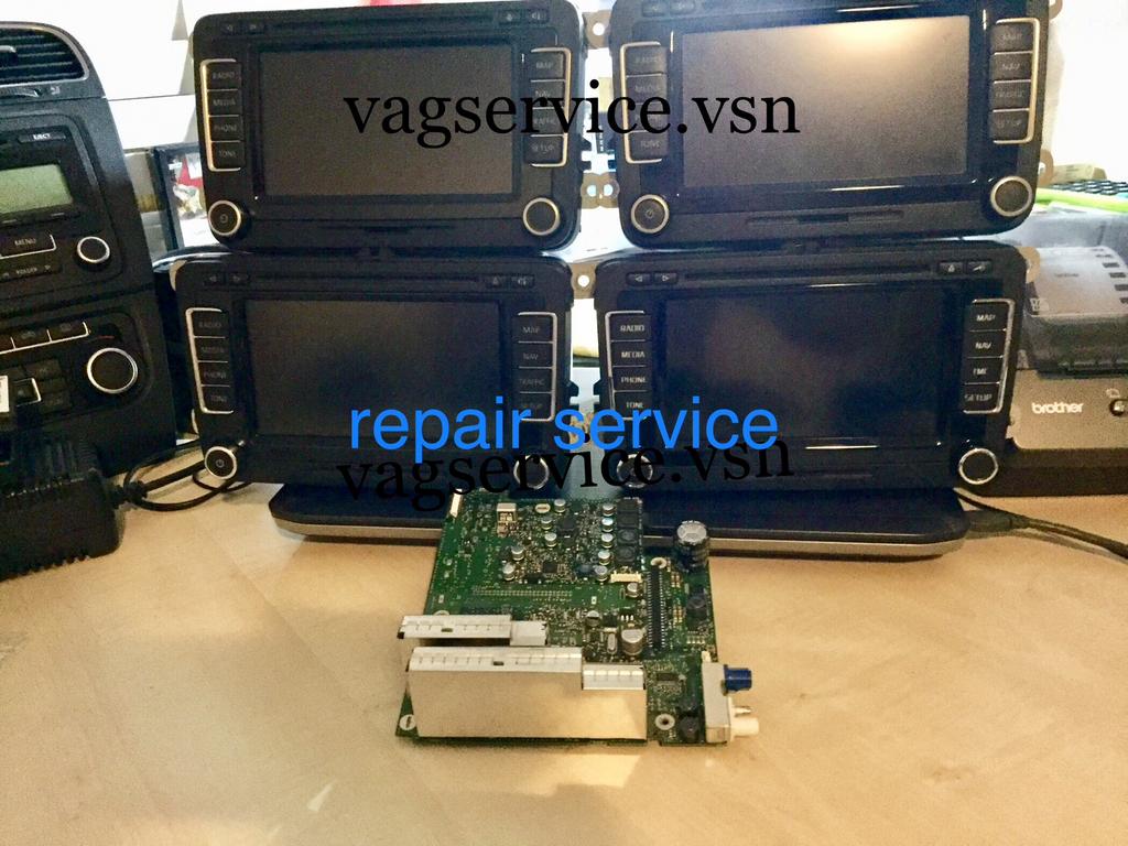 rns 510 radio navigatie gps antenne origineel volkswagen mib, Ophalen of Verzenden, Nieuw