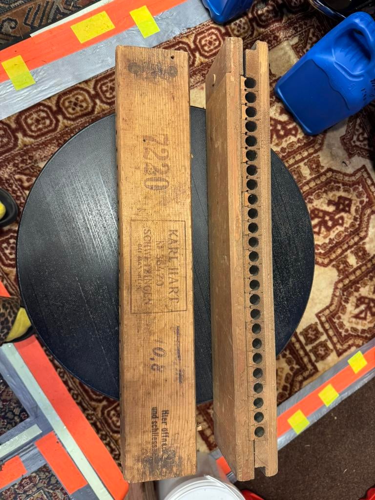 Sigaren planken 2 stuks goede staat, Overige merken, Gelijkstroom, Wagon, Ophalen of Verzenden