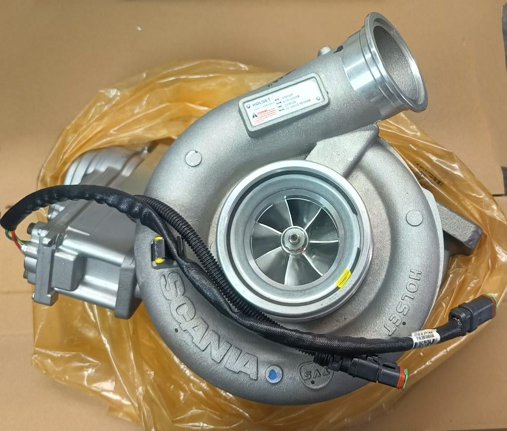 New Turbo Scania R 370-480HP DC1305 Holset HE531VE HE500VG, Verzenden, Nieuw, Scania, Motor en Toebehoren