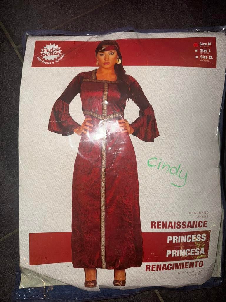 Prinses, Kleding | Dames, Carnavalskleding en Feestkleding, Ophalen of Verzenden, Zo goed als nieuw, Carnaval