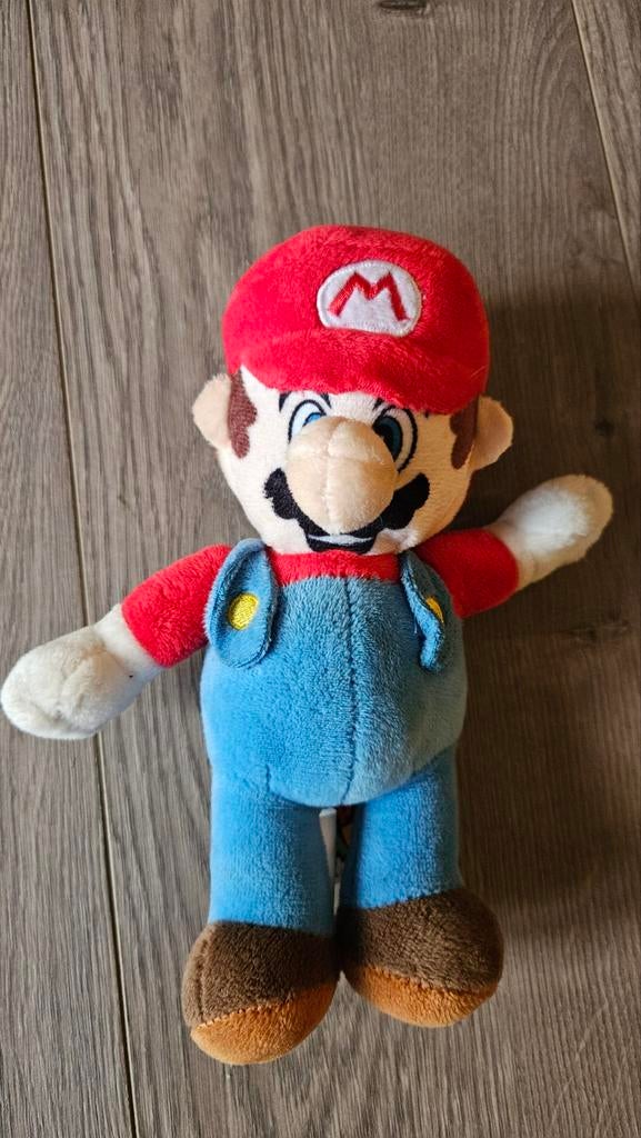 Super Mario knuffel, Ophalen of Verzenden, Overige typen