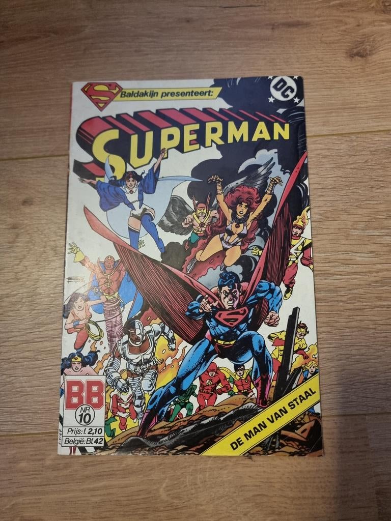 Superman - Baldakijn presenteert - Nr. 10, Ophalen of Verzenden