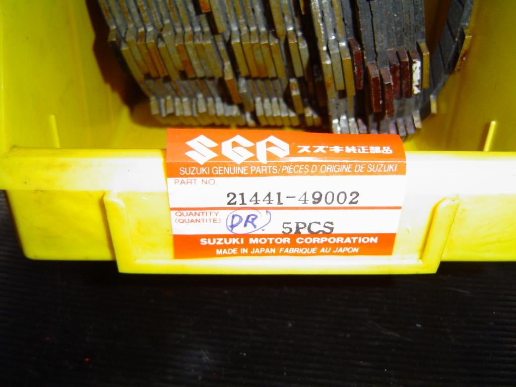 Originele koppeling platen Suzuki Genuine plate clutch parts, Ophalen of Verzenden