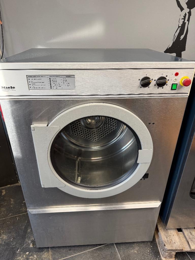 miele professional wasdroger bedrijfsdroger krachtstroom, 10 kg of meer, Luchtafvoer, Refurbished, Ophalen of Verzenden