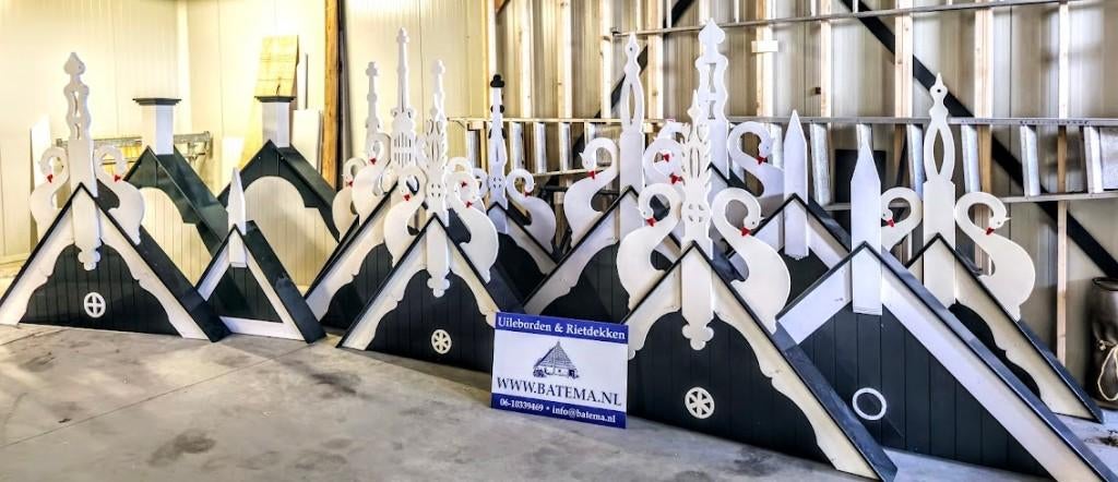 KUNSTSTOF Uilebord Uilenbord Uilenborden Batema, Diensten en Vakmensen, Dakdekkers en Rietdekkers, Garantie, Overige dakdekking