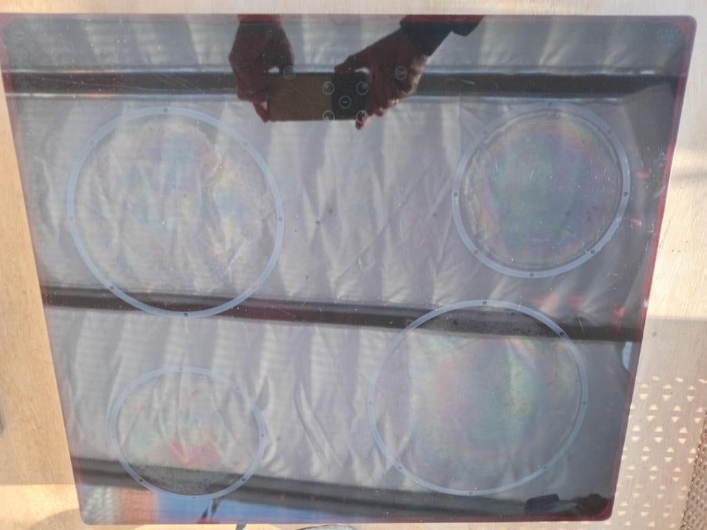 IKEA/Whirlpool PLEAA Inductie Kookplaat - 4 Kookzones, Ophalen, Gebruikt, 4 kookzones, Inbouw