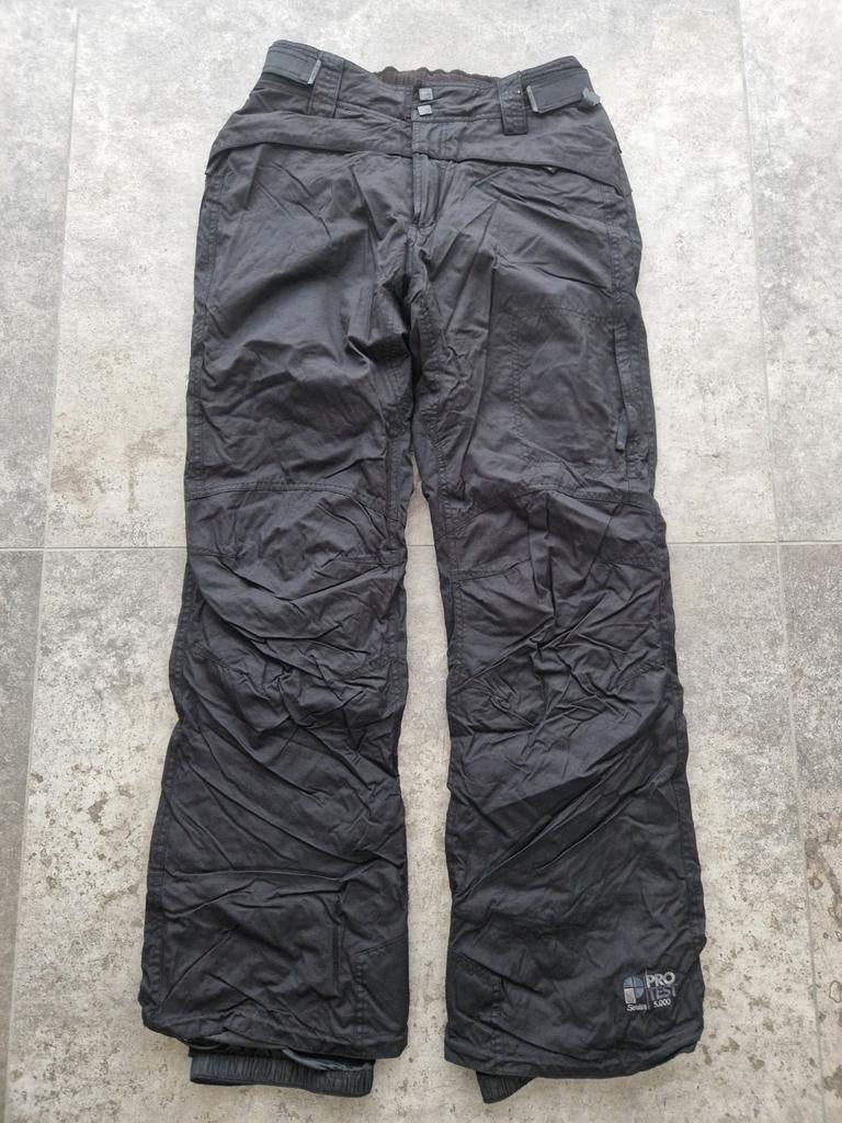 Protest skibroek zwart maat L, Broek, Maat 42/44 (L), Ophalen of Verzenden, Protest