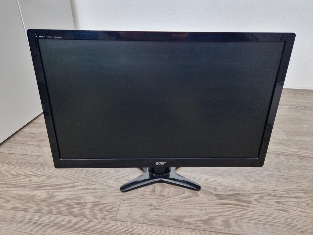 Acer LED monitor, 50 Hz, Zo goed als nieuw, 100 cm of meer, Ophalen