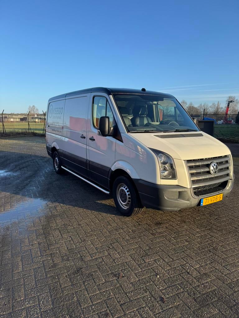 Volkswagen Crafter Bestel 35 2.5 TDI 80KW L2h1 2007, Achterwielaandrijving, Volkswagen, 2800 kg, Origineel Nederlands