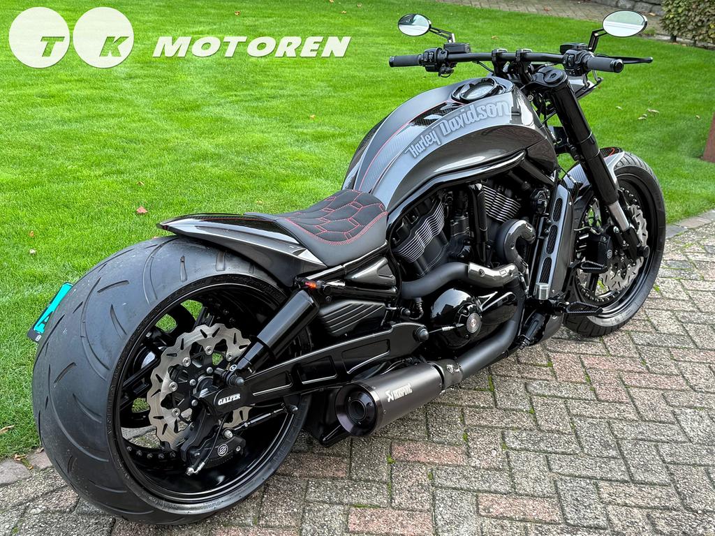 ⭐️ UNIEKE CUSTOM Harley Davidson NIGHT ROD SPECIAL Nightrod - foto 3