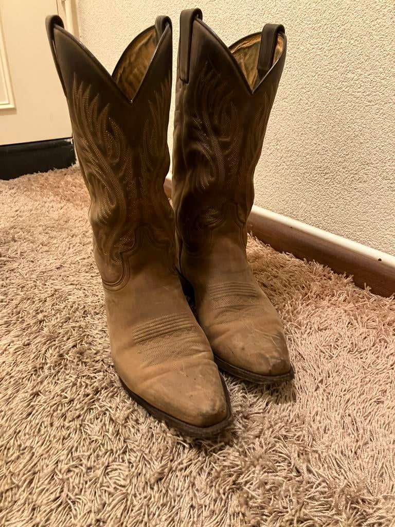 Sendra laarzen heren, Kleding | Dames, Schoenen, Zo goed als nieuw, Hoge laarzen, Bruin, Ophalen of Verzenden