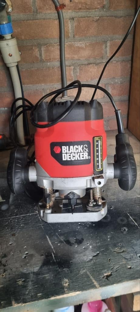 Bovenfrees zonder attributen, Ophalen, Zo goed als nieuw, Elektrisch, Bovenfrees