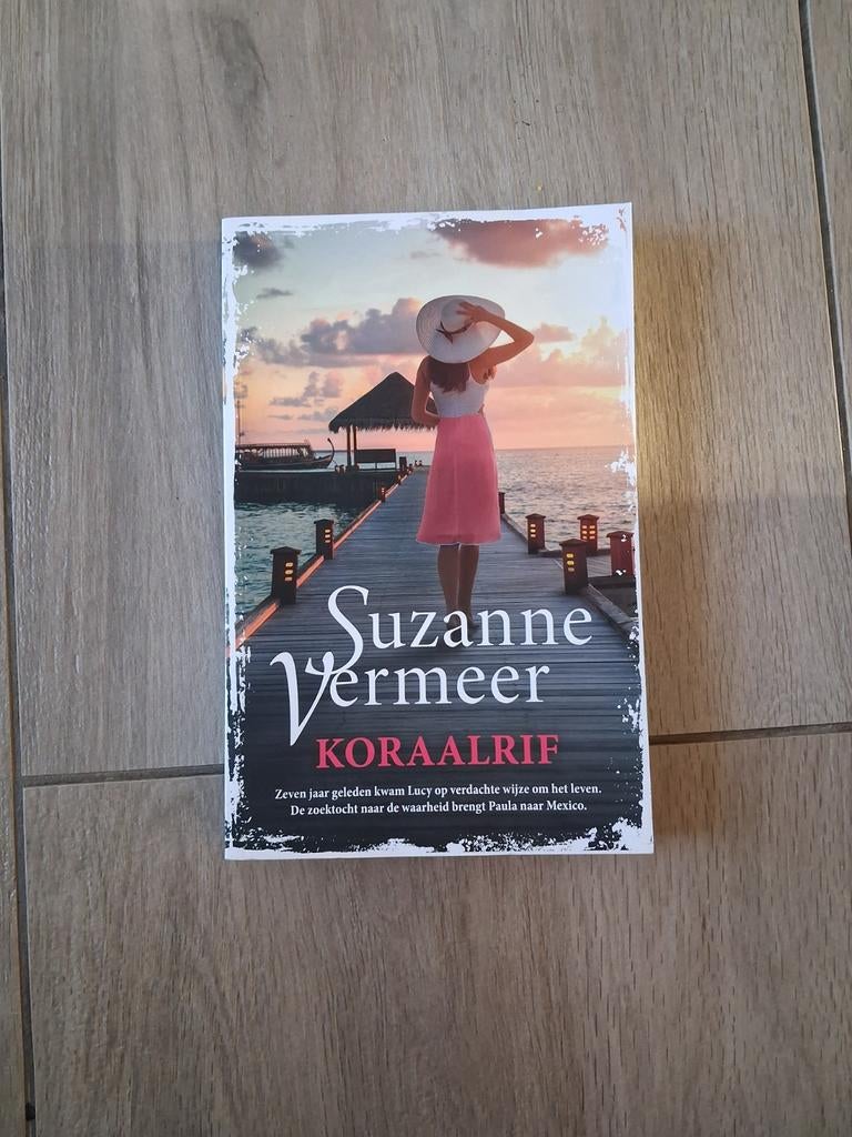 Suzanne Vermeer - Koraalrif, Suzanne Vermeer, Ophalen of Verzenden, Zo goed als nieuw, Amerika