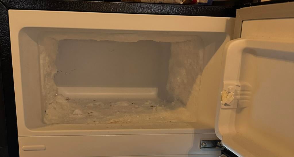 Mini koelkast, Ophalen, Zo goed als nieuw, 45 tot 60 cm, Met vriesvak