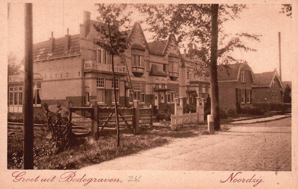 Bodegraven, Noordzij  130788, Verzenden, Ongelopen, Zuid-Holland